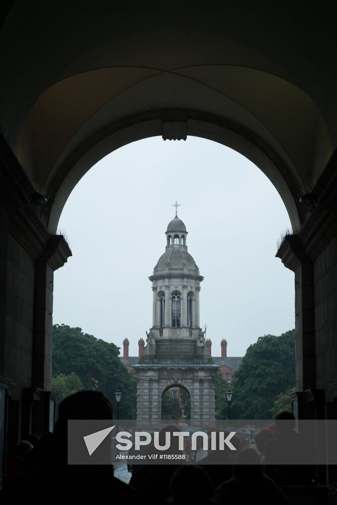 World Cities. Dublin