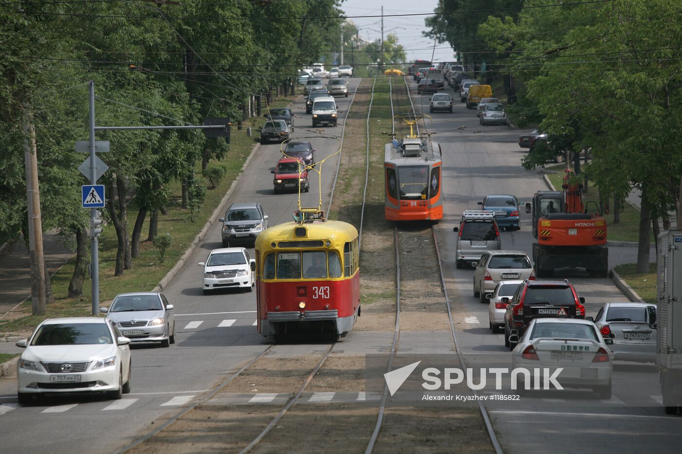 Cities of Russia. Khabarovsk