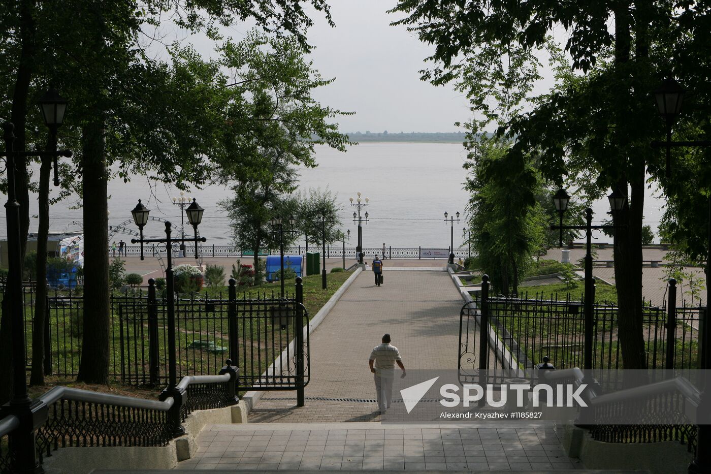 Cities of Russia. Khabarovsk