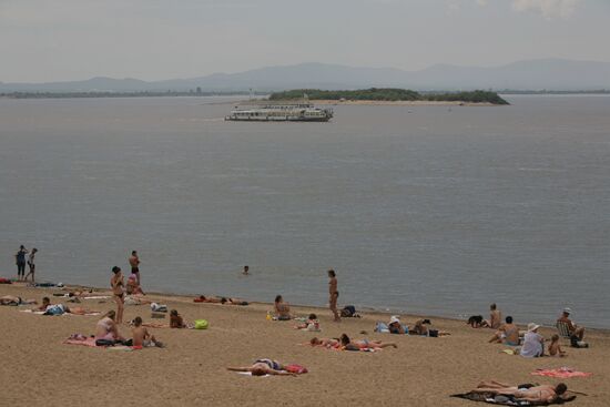 Cities of Russia. Khabarovsk