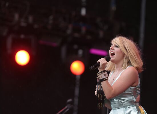 Afisha Picnic Festival in Moscow