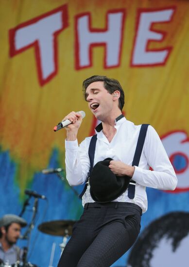 Afisha Picnic Festival in Moscow