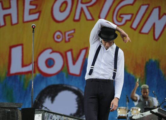 Afisha Picnic Festival in Moscow