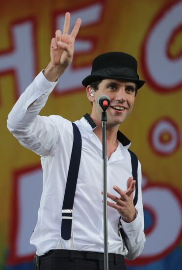 Afisha Picnic Festival in Moscow