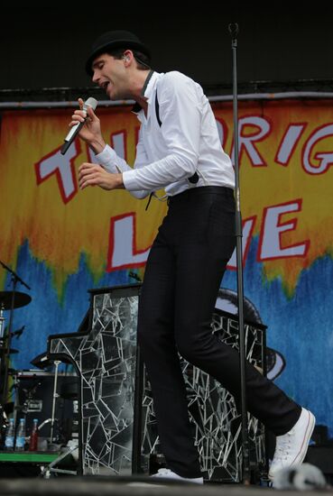 Afisha Picnic Festival in Moscow