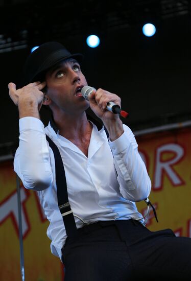 Afisha Picnic Festival in Moscow
