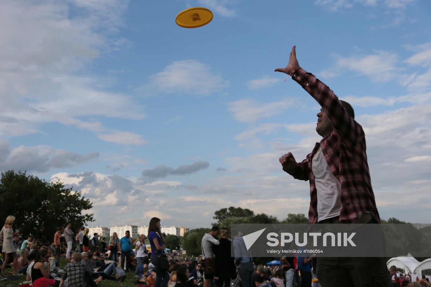 Afisha Picnic Festival in Moscow