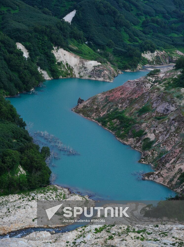 Valley of Geysers in Kronotsky Nature Reserve