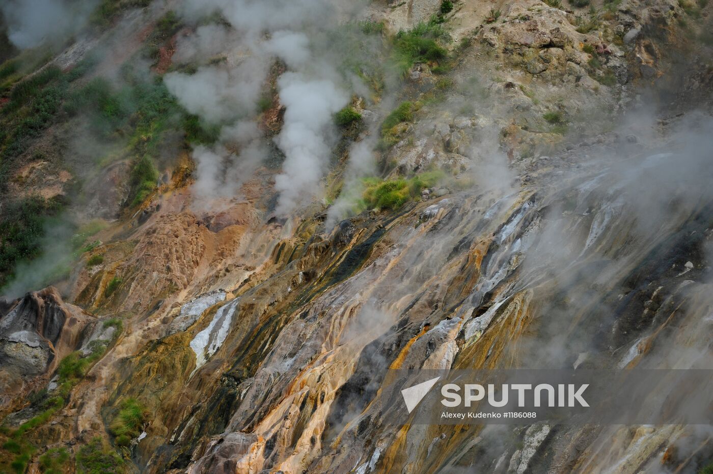 Valley of Geysers in Kronotsky Nature Reserve