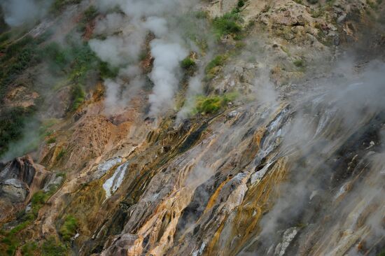 Valley of Geysers in Kronotsky Nature Reserve