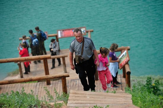 Valley of Geysers in Kronotsky Nature Reserve