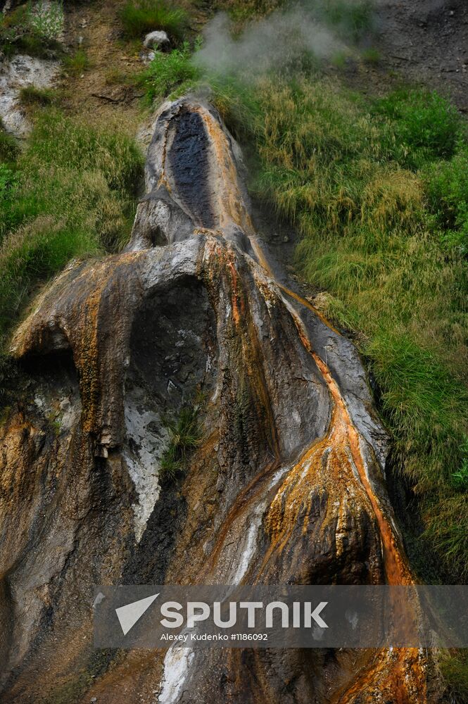 Valley of Geysers in Kronotsky Nature Reserve