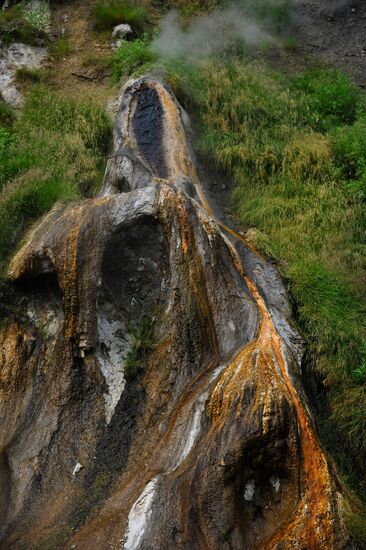 Valley of Geysers in Kronotsky Nature Reserve