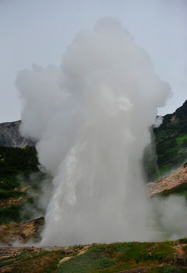 Valley of Geysers in Kronotsky Nature Reserve