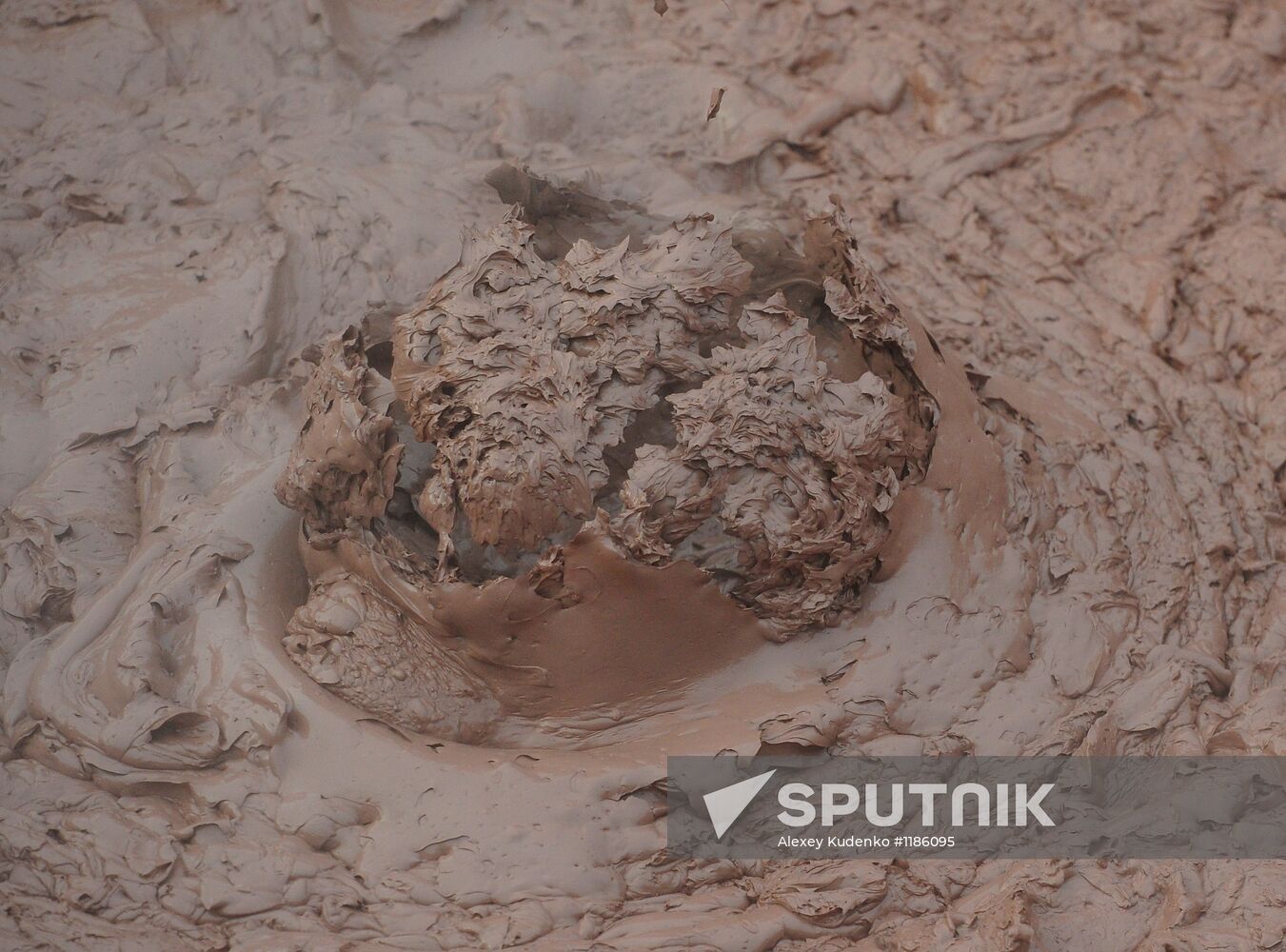 Valley of Geysers in Kronotsky Nature Reserve