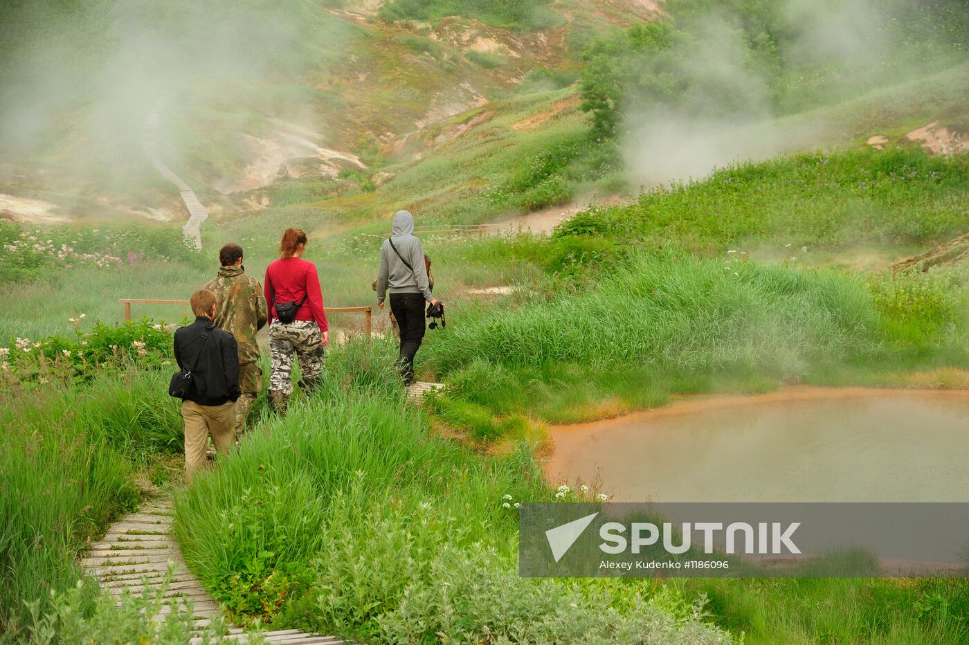 Valley of Geysers at Kronotsky Nature Reserve