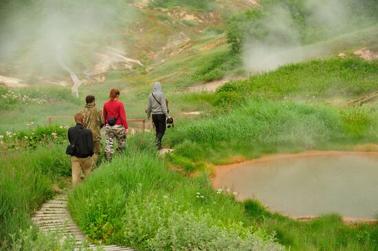 Valley of Geysers at Kronotsky Nature Reserve