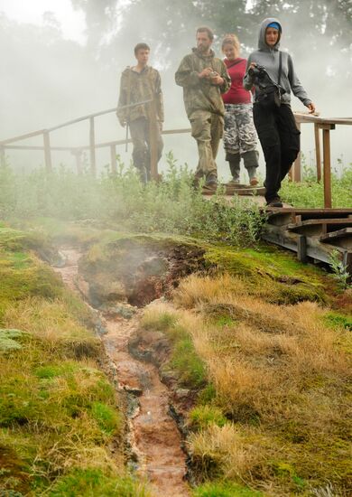 Valley of Geysers in Kronotsky Nature Reserve
