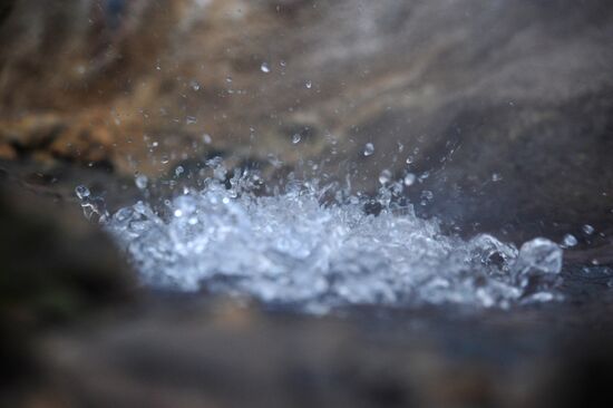Valley of Geysers in Kronotsky Nature Reserve