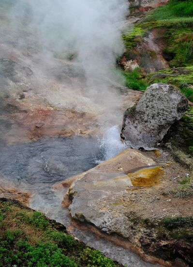 Valley of Geysers in Kronotsky Nature Reserve