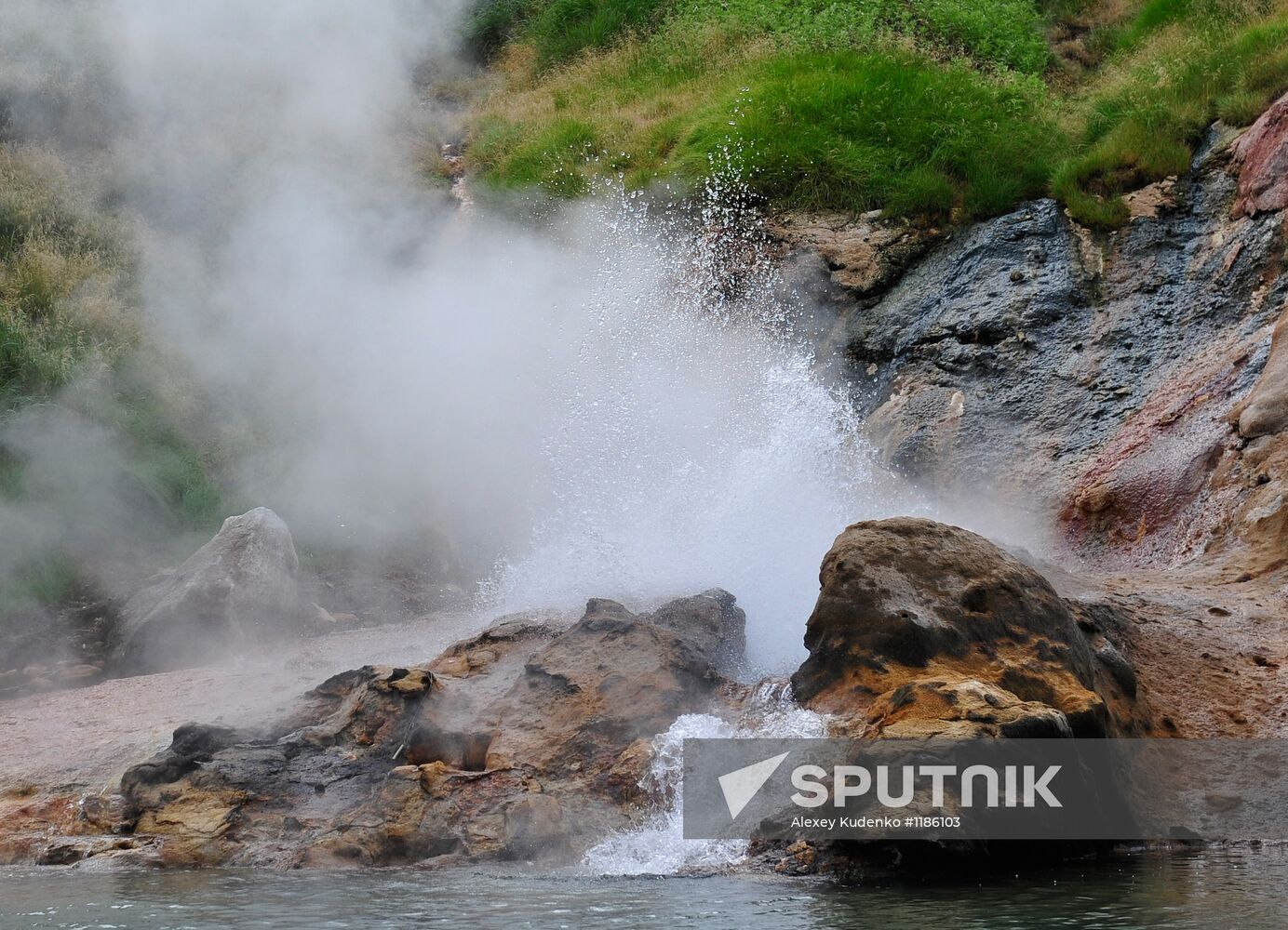 Valley of Geysers in Kronotsky Nature Reserve