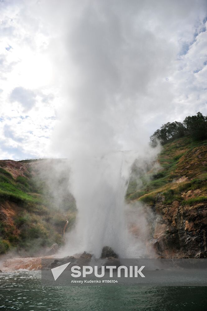 Valley of Geysers in Kronotsky Nature Reserve