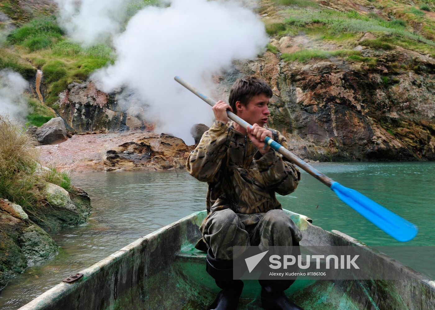 Valley of Geysers in Kronotsky Nature Reserve