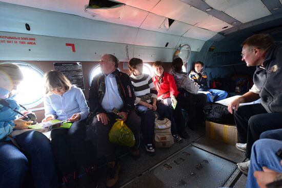 Valley of Geysers in Kronotsky Nature Reserve