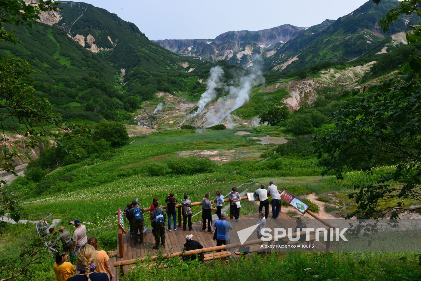 Valley of Geysers at Kronotsky Nature Reserve