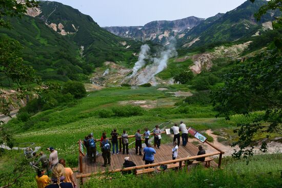 Valley of Geysers at Kronotsky Nature Reserve