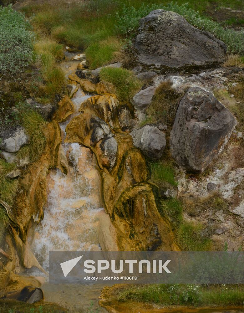 Valley of Geysers in Kronotsky Nature Reserve