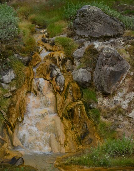 Valley of Geysers in Kronotsky Nature Reserve
