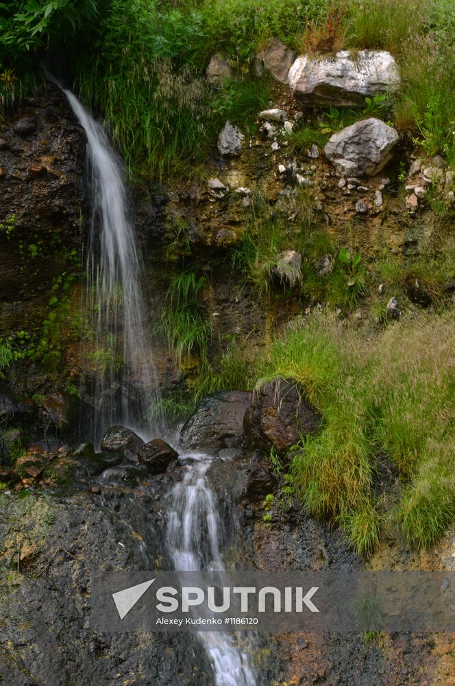 Valley of Geysers in Kronotsky Nature Reserve