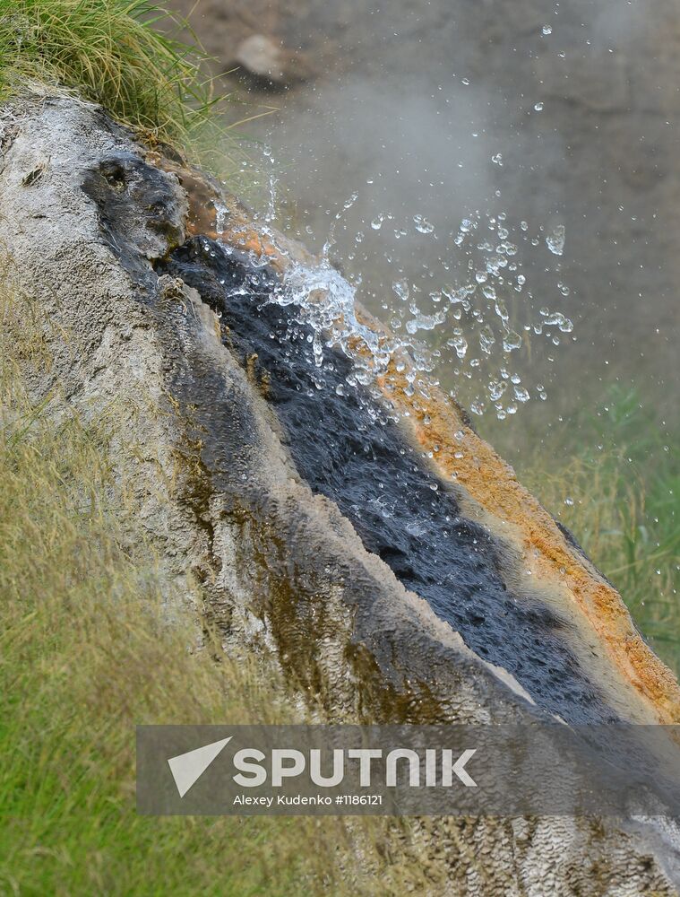Valley of Geysers in Kronotsky Nature Reserve