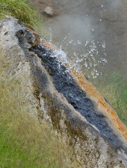 Valley of Geysers in Kronotsky Nature Reserve