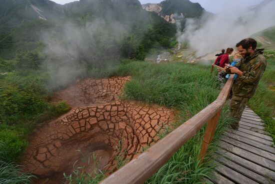 Valley of Geysers in Kronotsky Nature Reserve