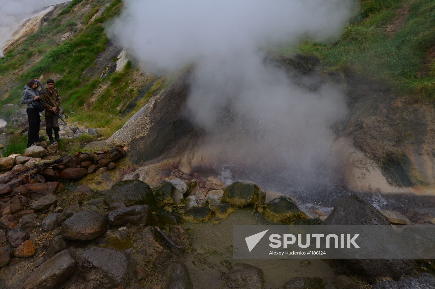 Valley of Geysers in Kronotsky Nature Reserve