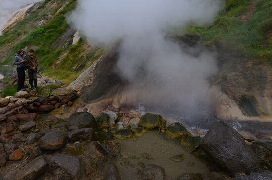 Valley of Geysers in Kronotsky Nature Reserve