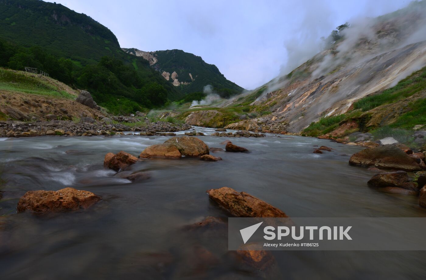 Valley of Geysers at Kronotsky Nature Reserve