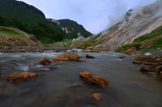 Valley of Geysers at Kronotsky Nature Reserve