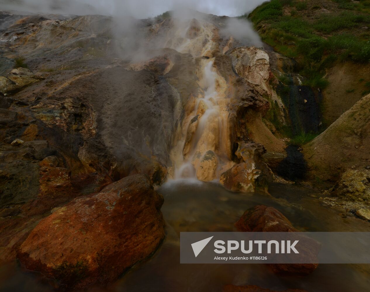 Valley of Geysers in Kronotsky Nature Reserve