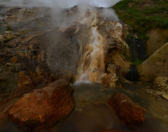 Valley of Geysers in Kronotsky Nature Reserve