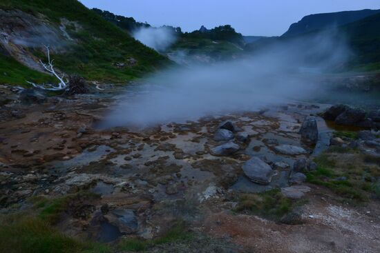 Valley of Geysers in Kronotsky Nature Reserve