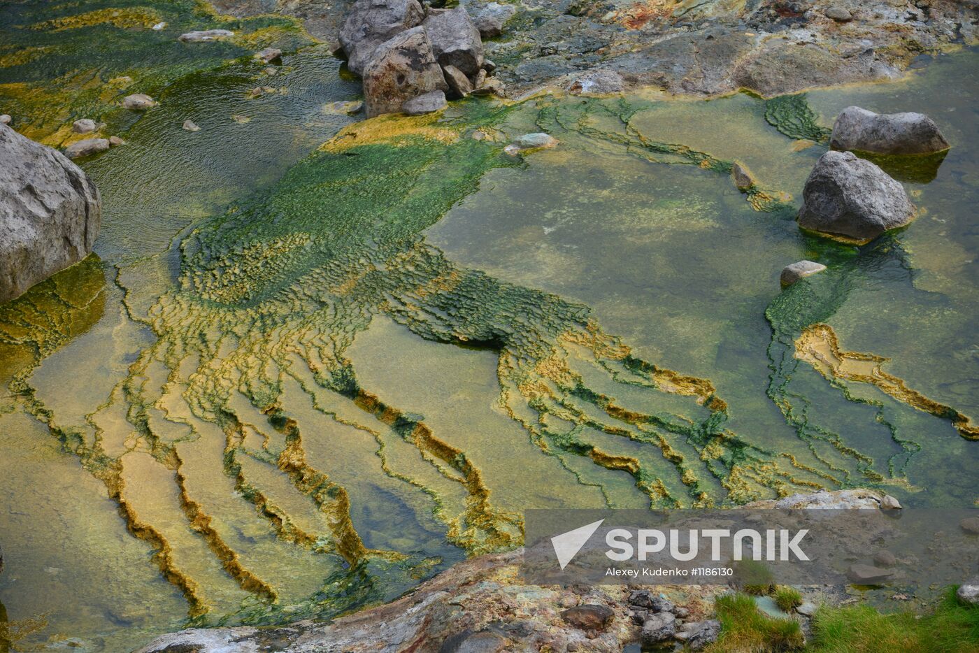 Valley of Geysers in Kronotsky reserve