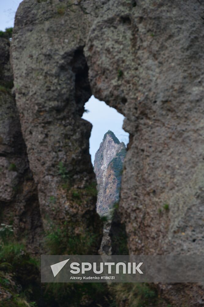 Valley of Geysers in Kronotsky reserve