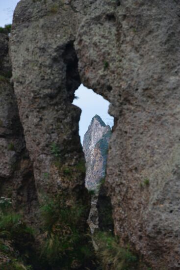 Valley of Geysers in Kronotsky reserve