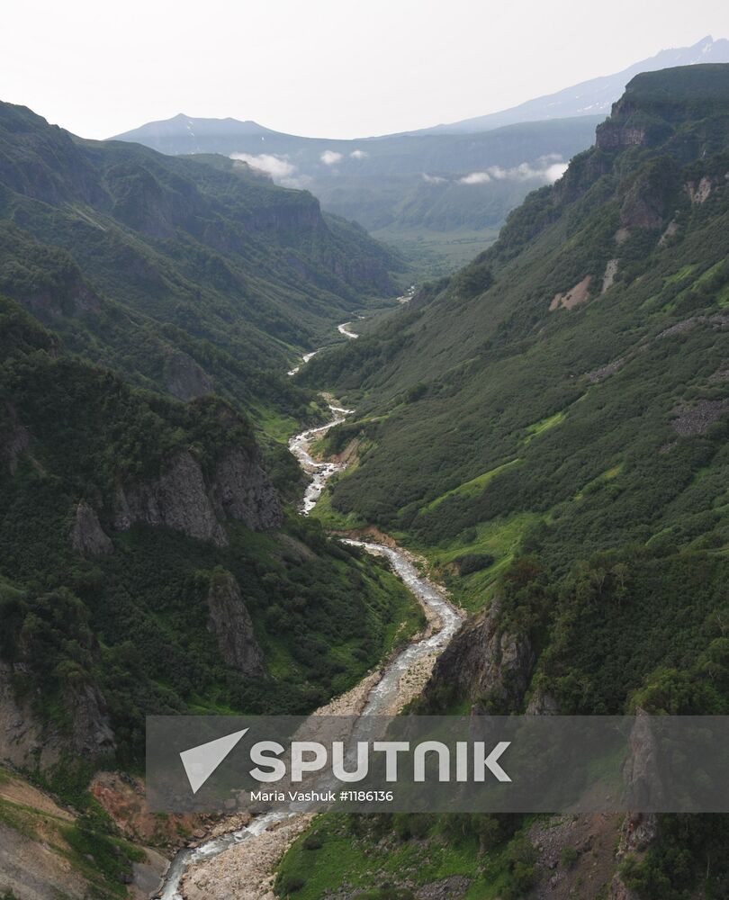 Valley of Geysers at Kronotsky Nature Reserve