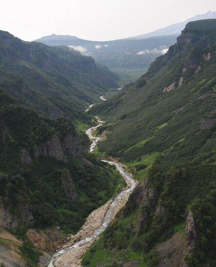 Valley of Geysers at Kronotsky Nature Reserve