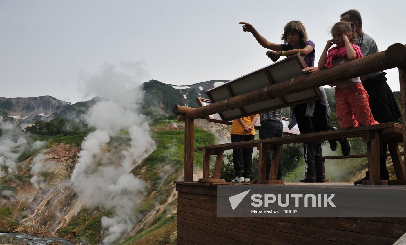 Valley of Geysers at Kronotsky Nature Reserve