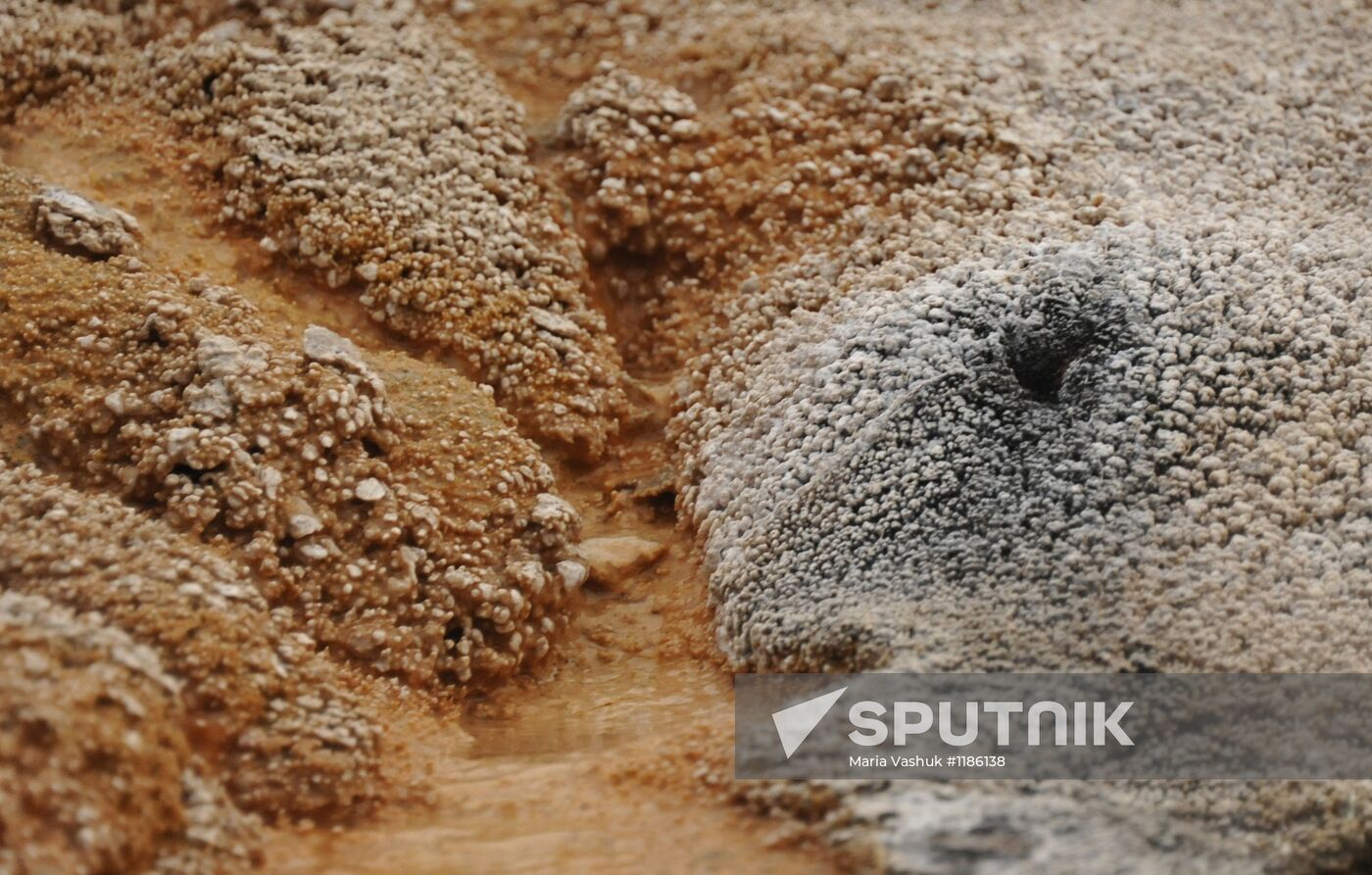 Valley of Geysers in Kronotsky Nature Reserve